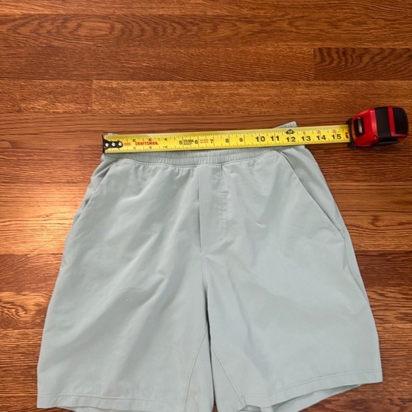 Lululemon Men’s Pace Breaker Lined Short 7" Delicate Mint Size Small - Picture 5 of 9